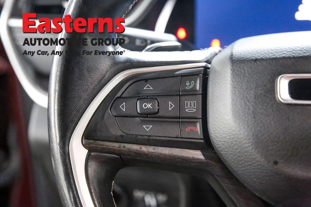 Used 2021 Red Jeep Limited image 15