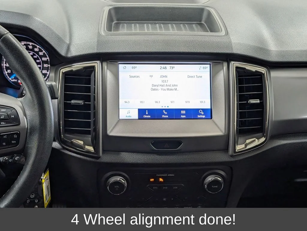 Used 2020 Shadow Black Ford XLT image 5