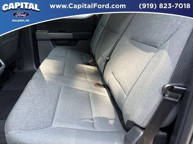Used 2024 Black Ford XLT image 18