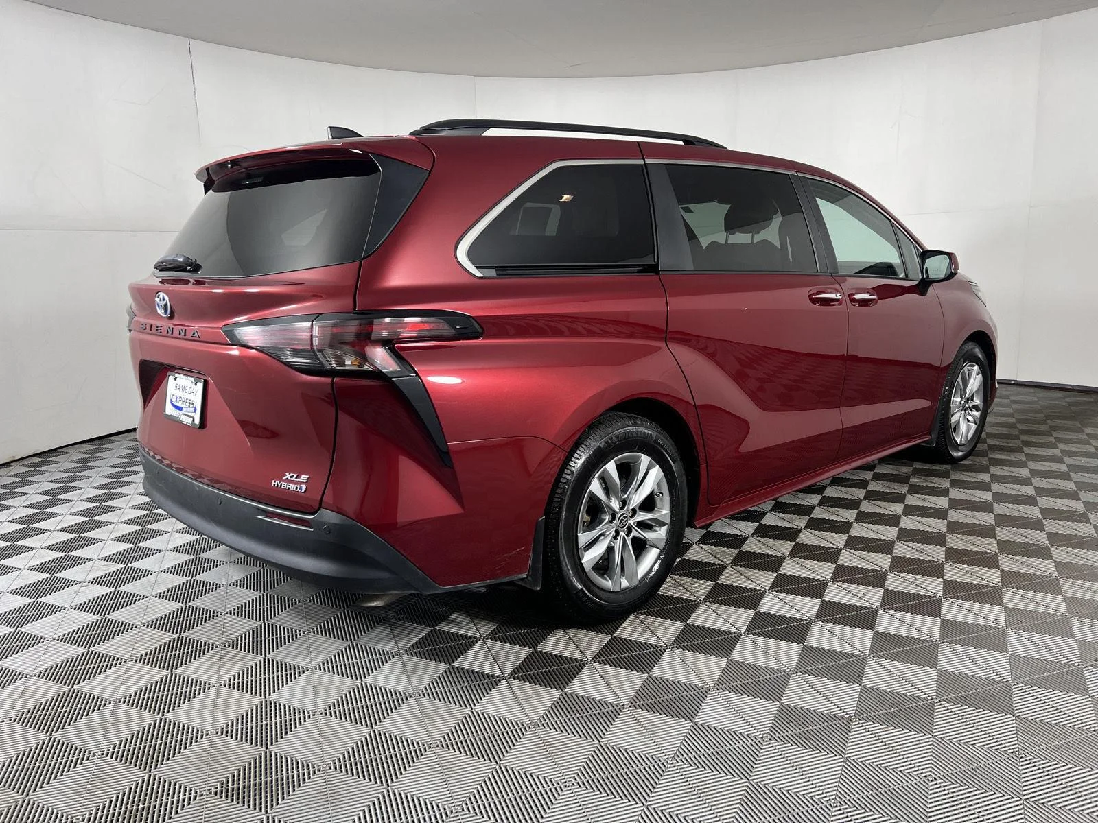 Used 2023 Ruby Flare Pearl Toyota XLE image 15