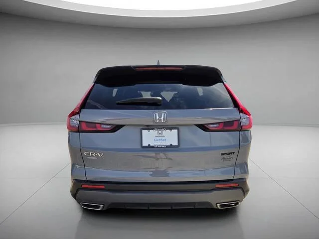 Certified Used 2024 Urban Gray Pearl Honda Sport image 4