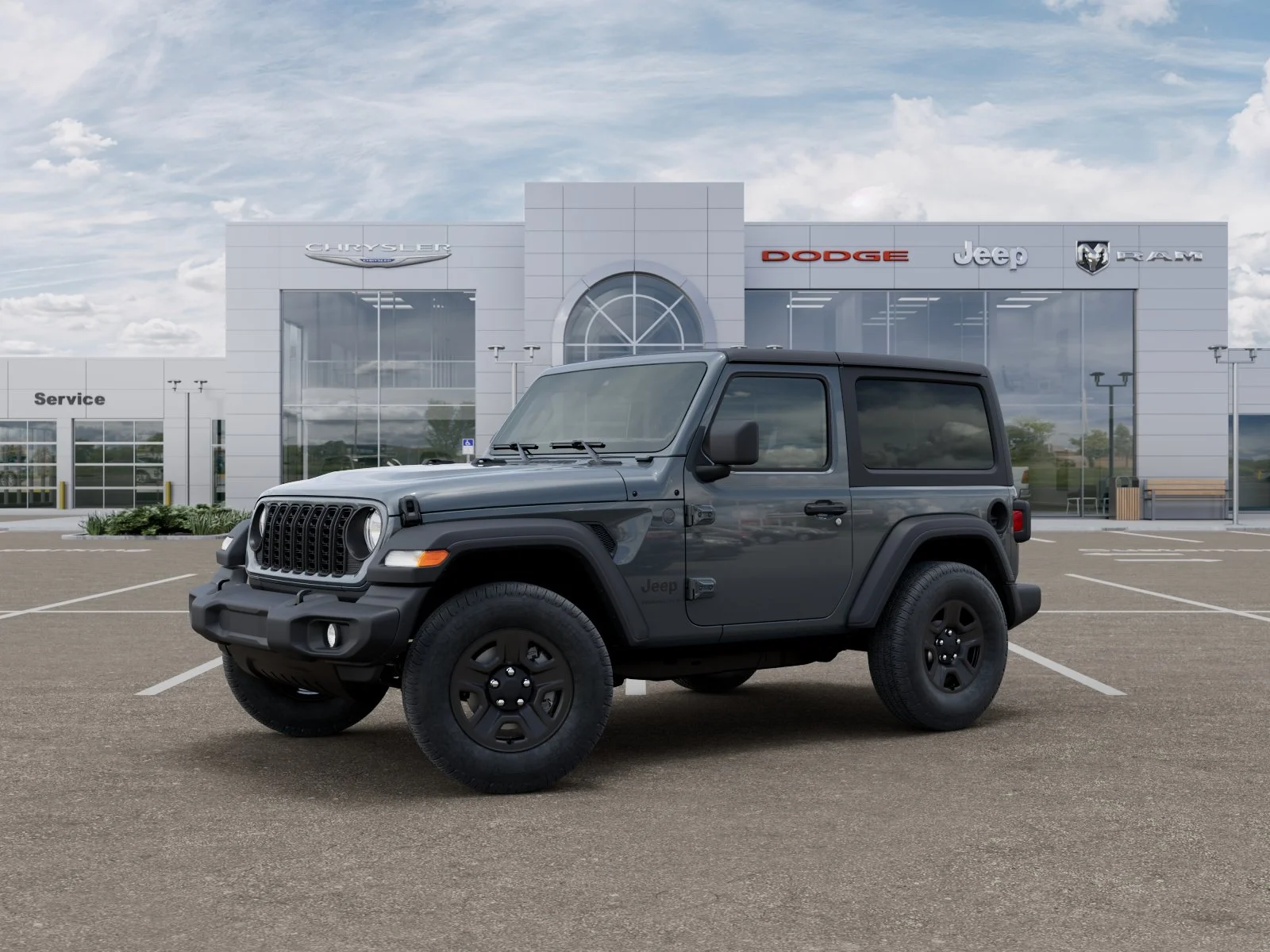 New 2026 Anvil Clearcoat Jeep Sport image 29