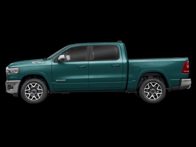 New 2026 Serrano-Green Metallic Exterior Paint RAM Laramie image 3