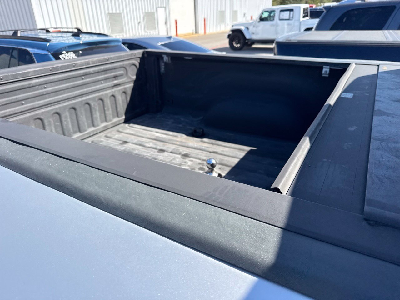 Used 2017 Silver Ram Laramie image 8