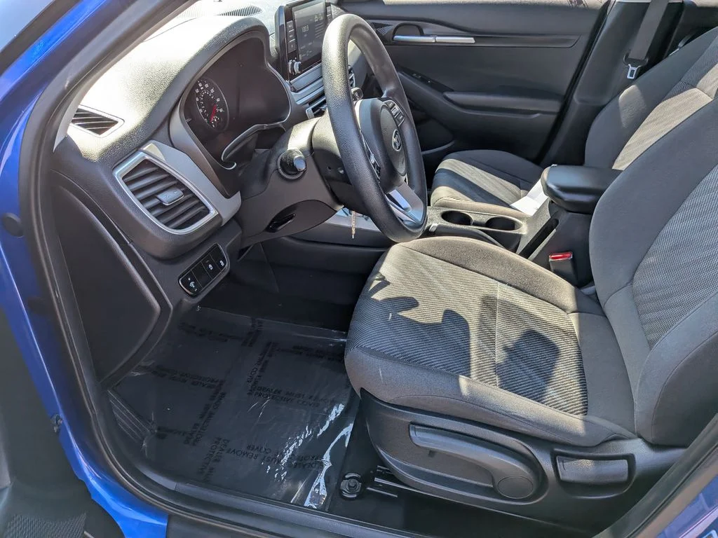 Used 2021 Blue Kia LX image 18