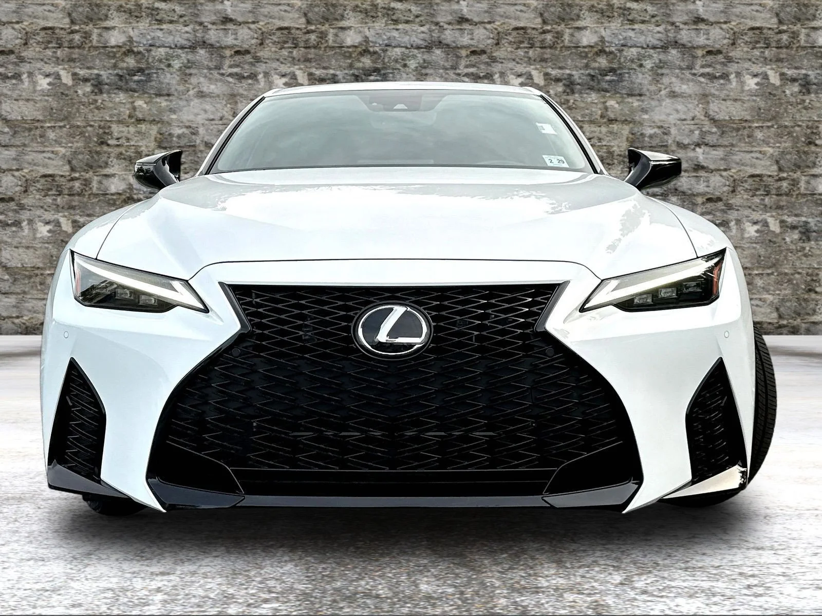 Certified Used 2024 White Lexus  image 2