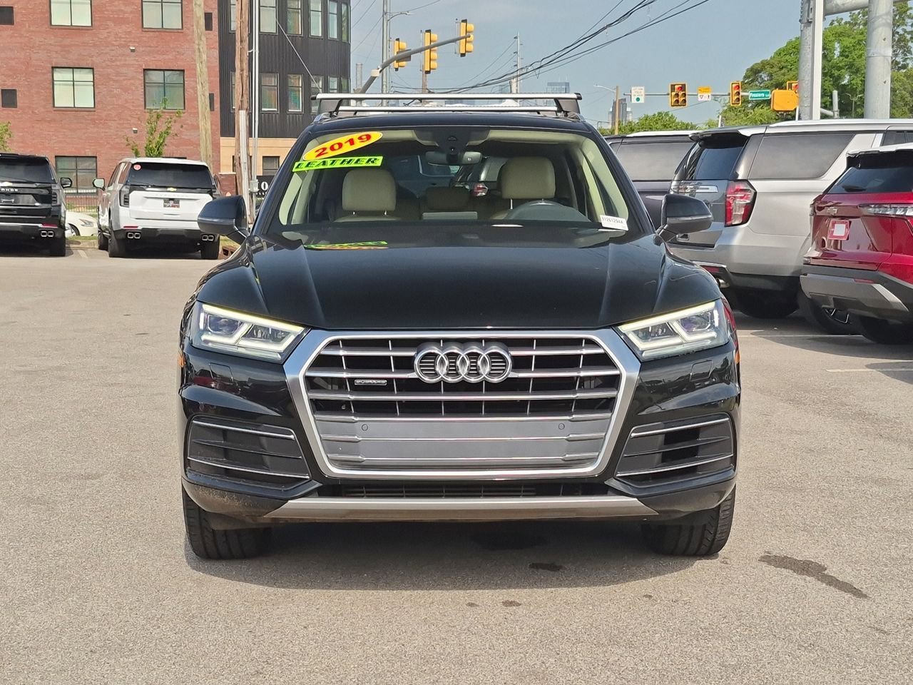 Used 2019 Black Audi Premium Plus image 3