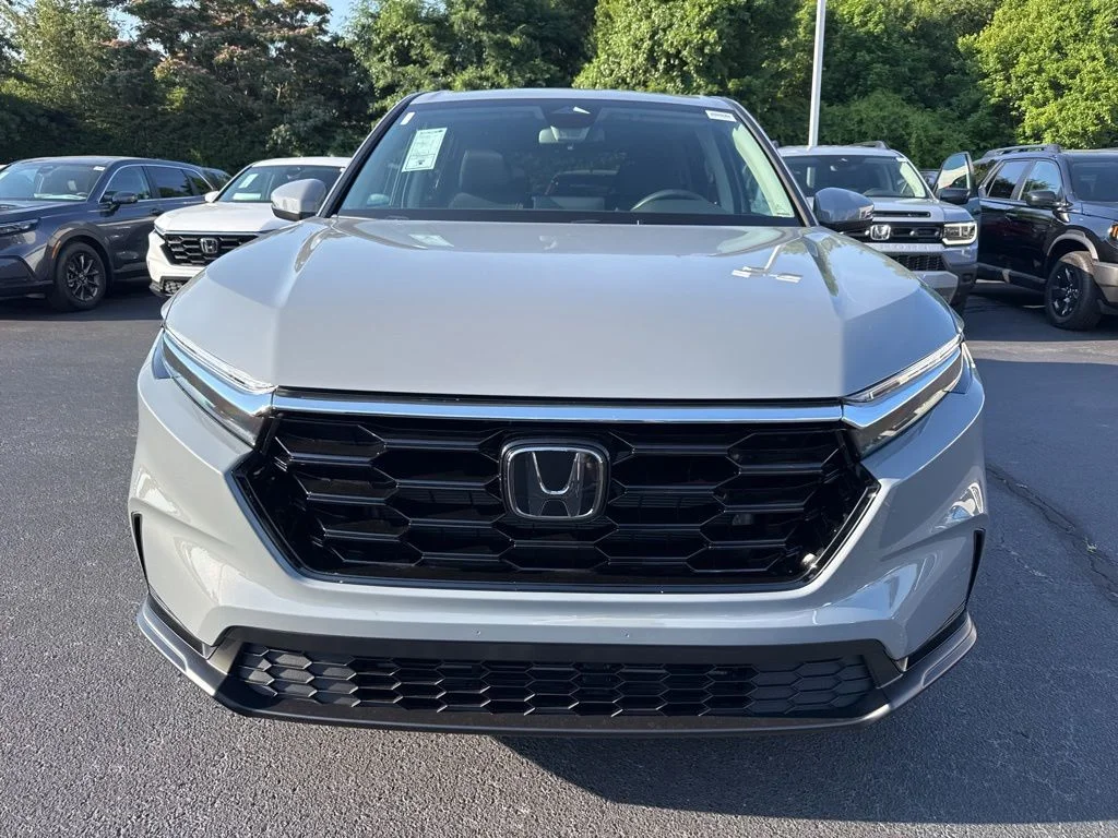 New 2026 Urban Gray Pearl Honda EX image 8