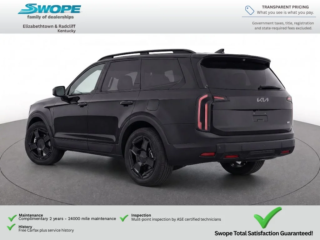 Used 2027 EBONY BLACK Kia X-Line SX-Prestige image 3