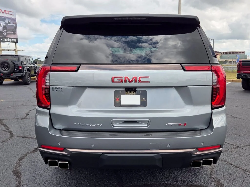 Used 2025 Sterling Metallic GMC AT4 Ultimate image 13