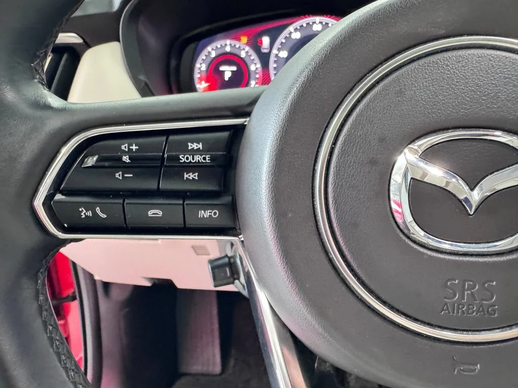 Certified Used 2024 Red Mazda 3.3 Turbo S Premium image 25