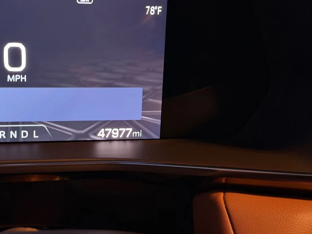 Used 2023 Black GMC AT4 image 22
