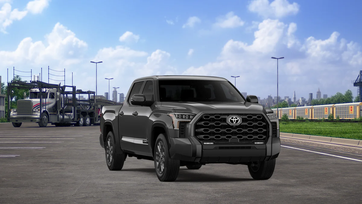 New 2026 Magnetic Gray Metallic Toyota Platinum image 16