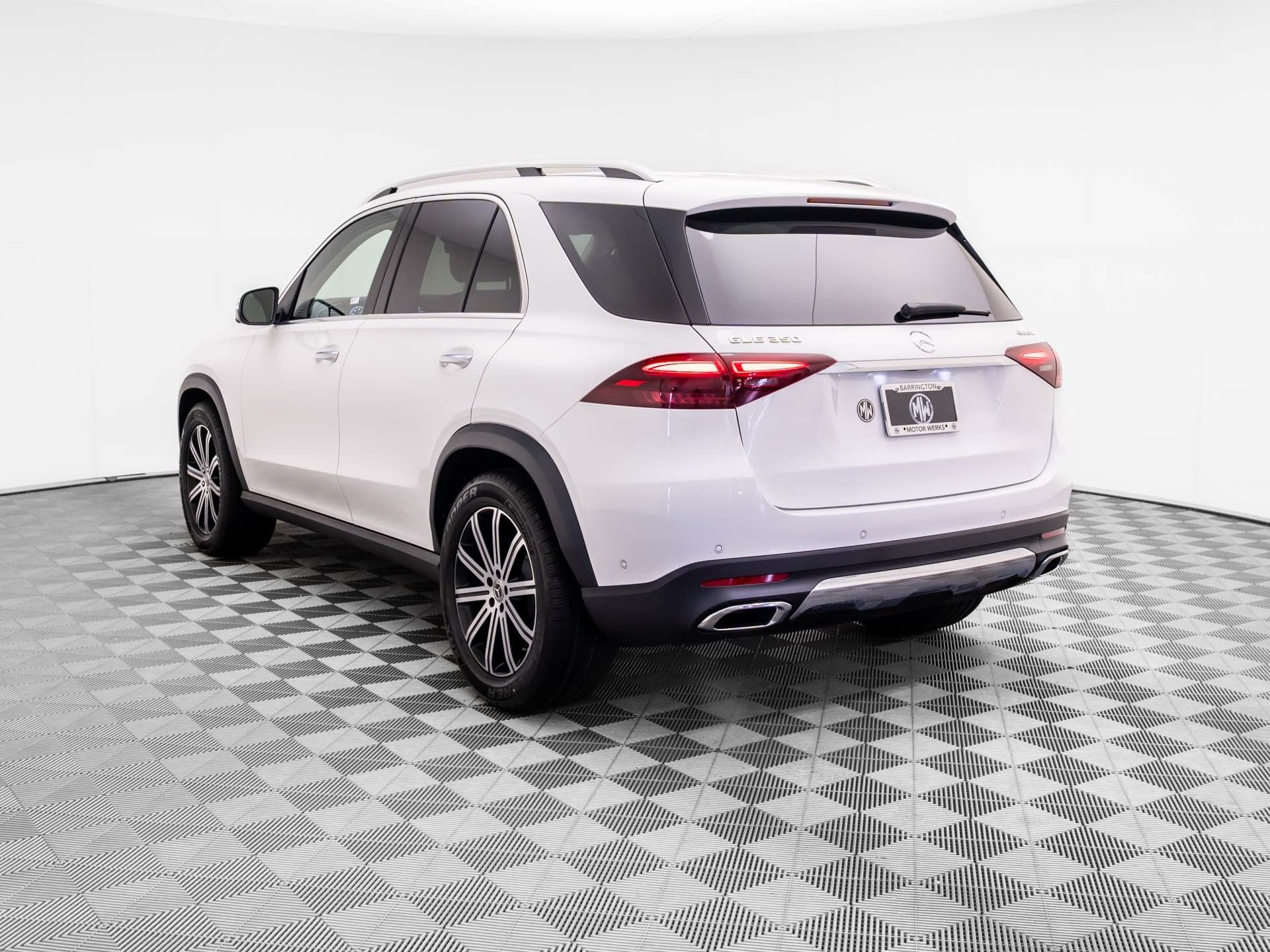 Certified Used 2026 White Mercedes-Benz GLE 350 image 3