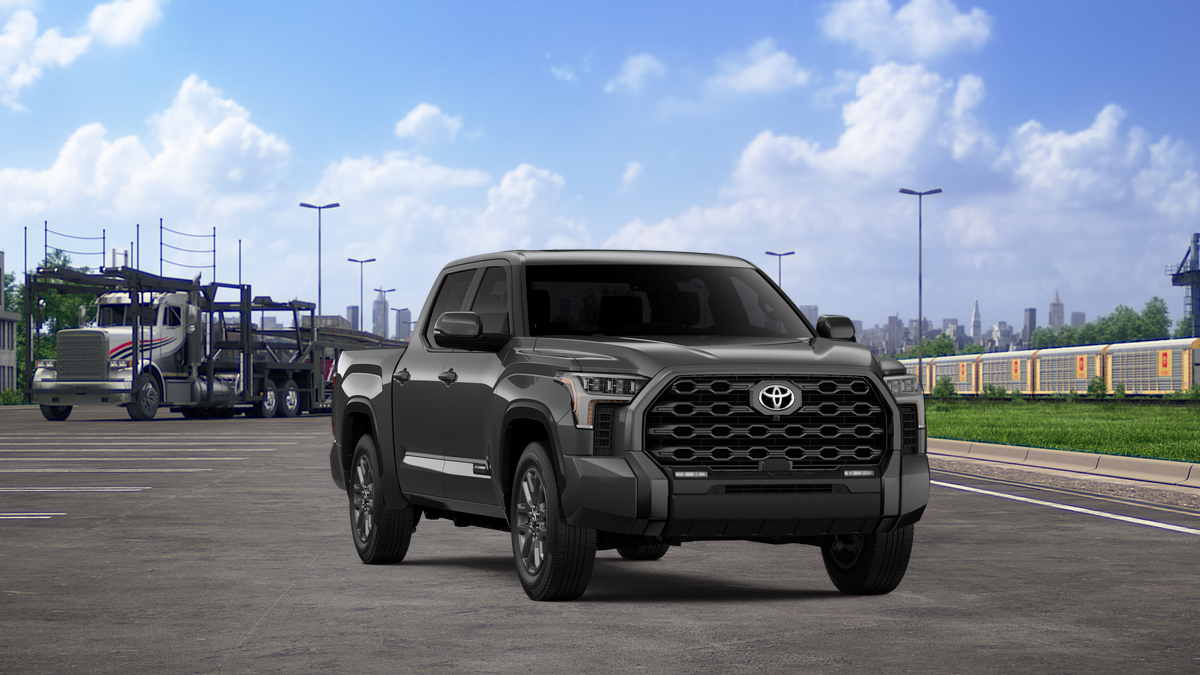 New 2026 Magnetic Gray Metallic Toyota Platinum image 17
