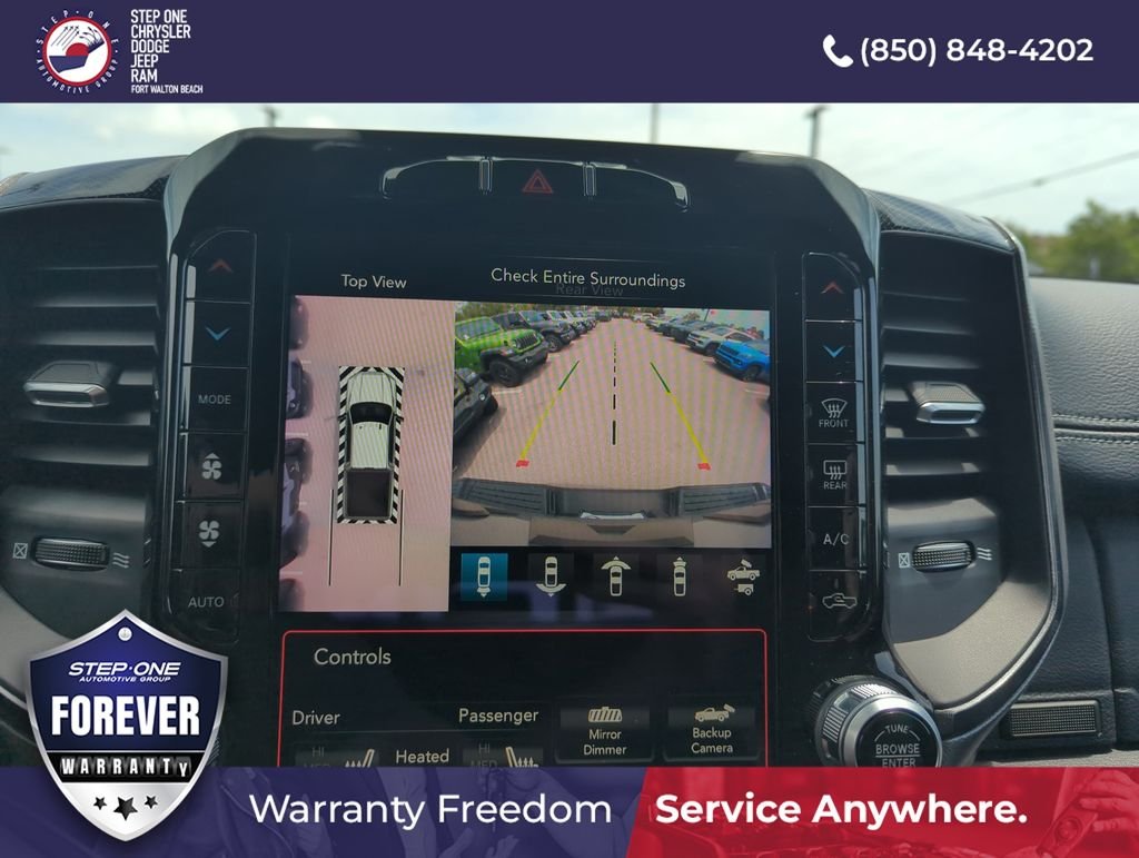 Used 2019 Silver Ram Power Wagon image 24