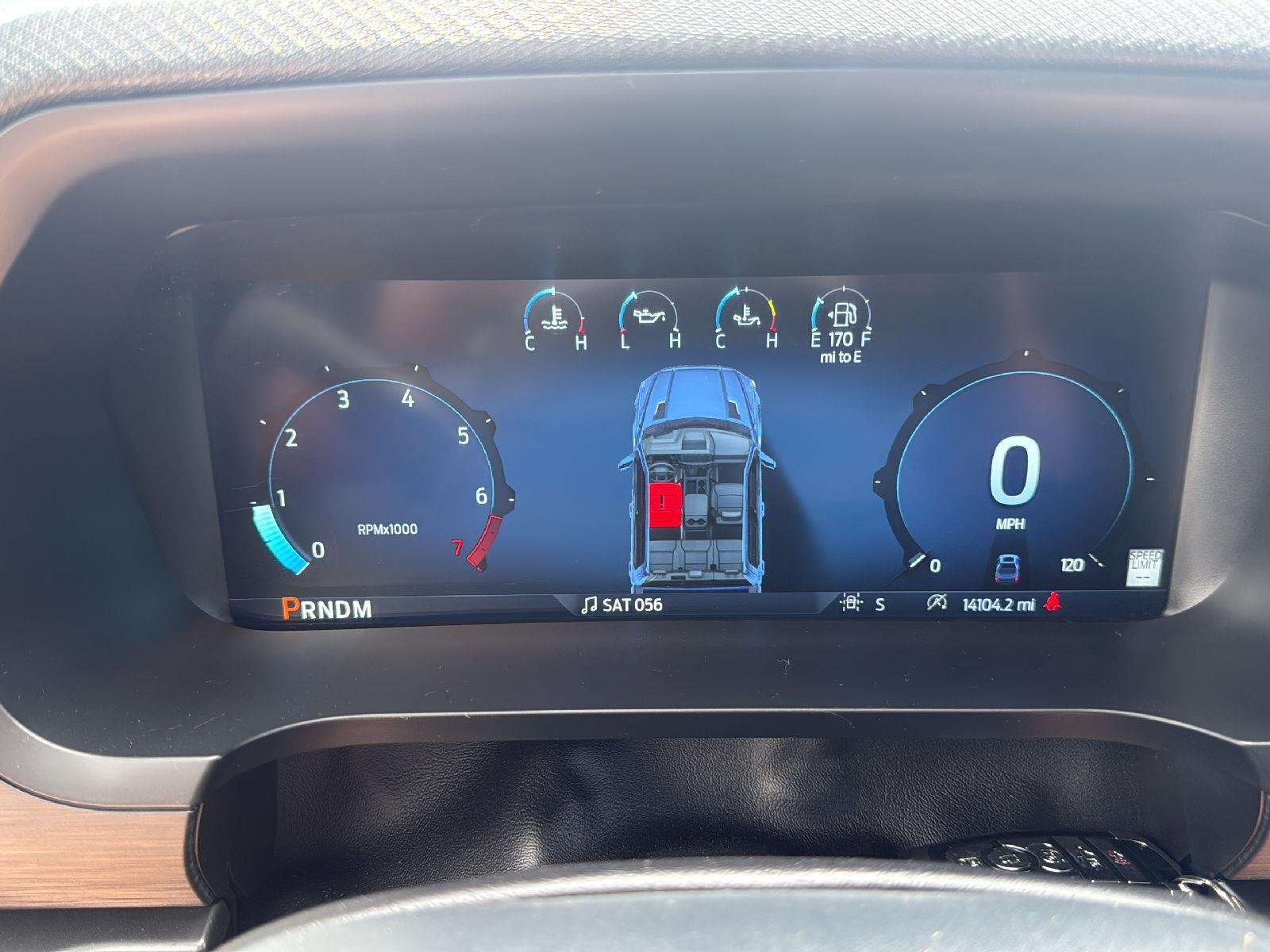 Used 2025 Carbonized Gray Ford Tremor image 10