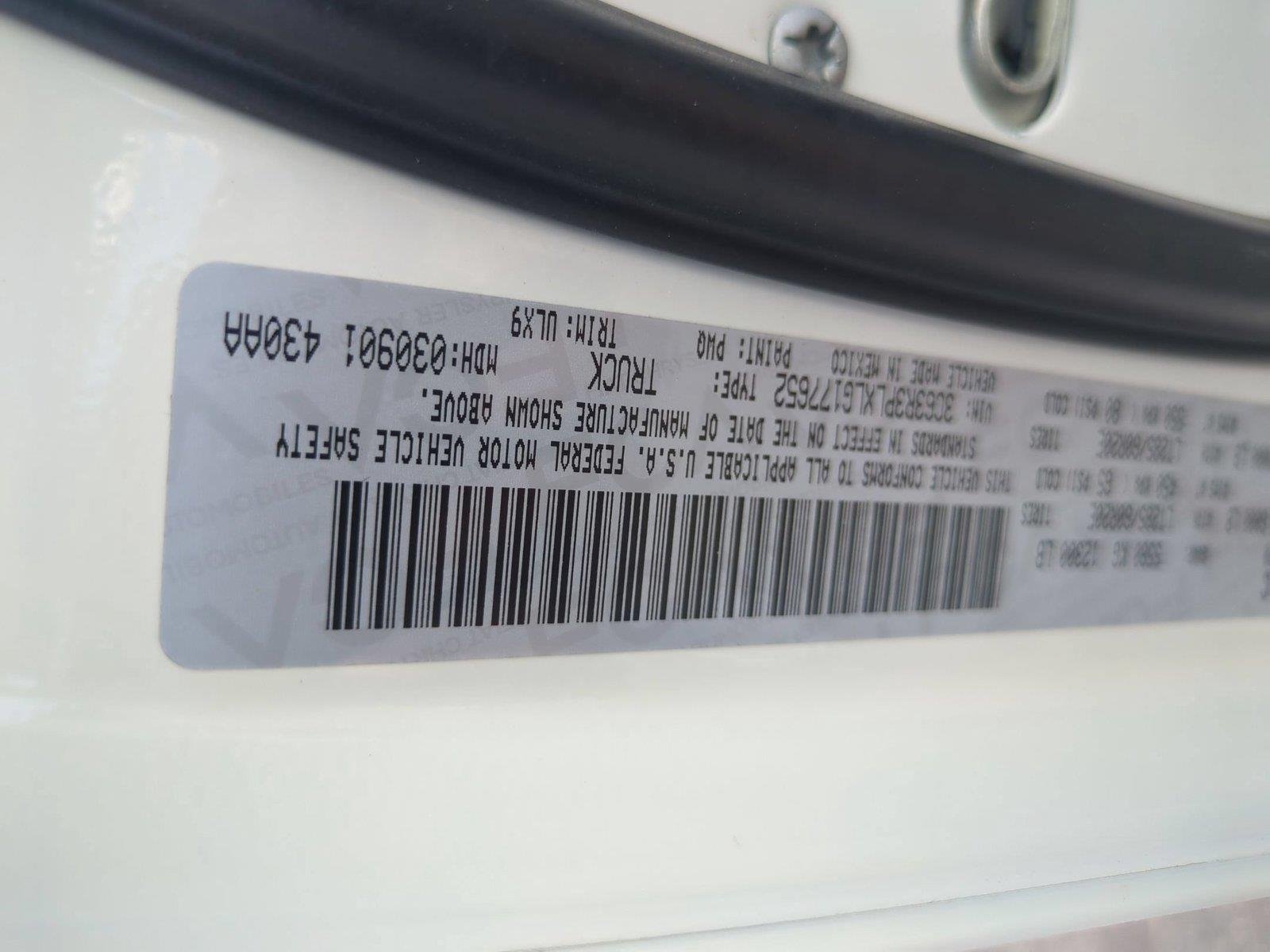 Used 2020 Pearl White Ram Limited image 42