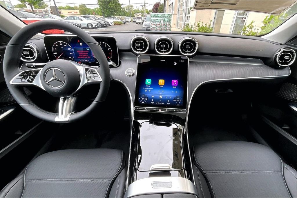 New 2026 Black Mercedes-Benz C 300 image 5