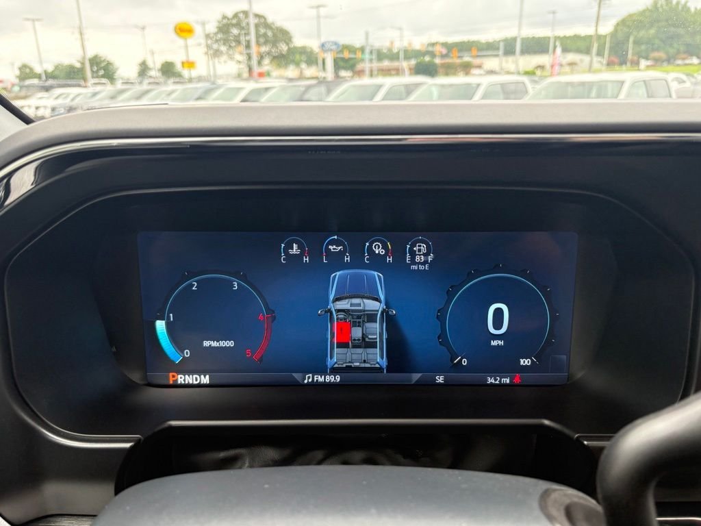 New 2026 Glacier Gray Metallic Tri-Coat Ford F-250® Lariat® image 28
