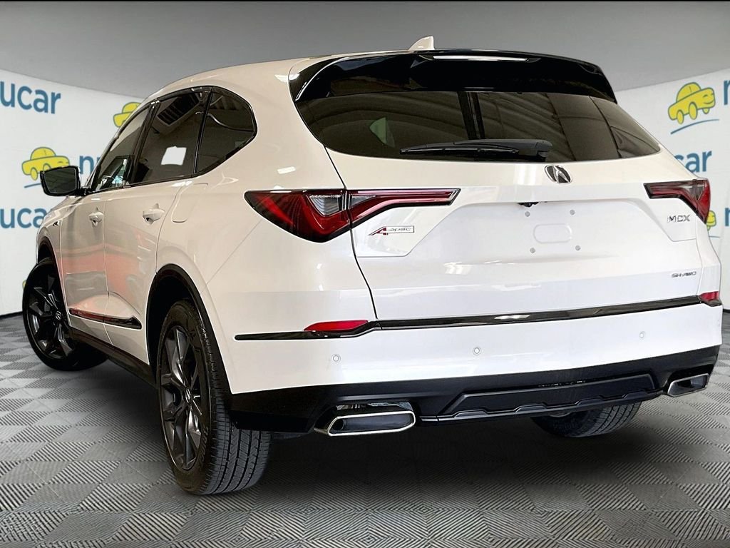Used 2023 White Acura A-Spec image 4