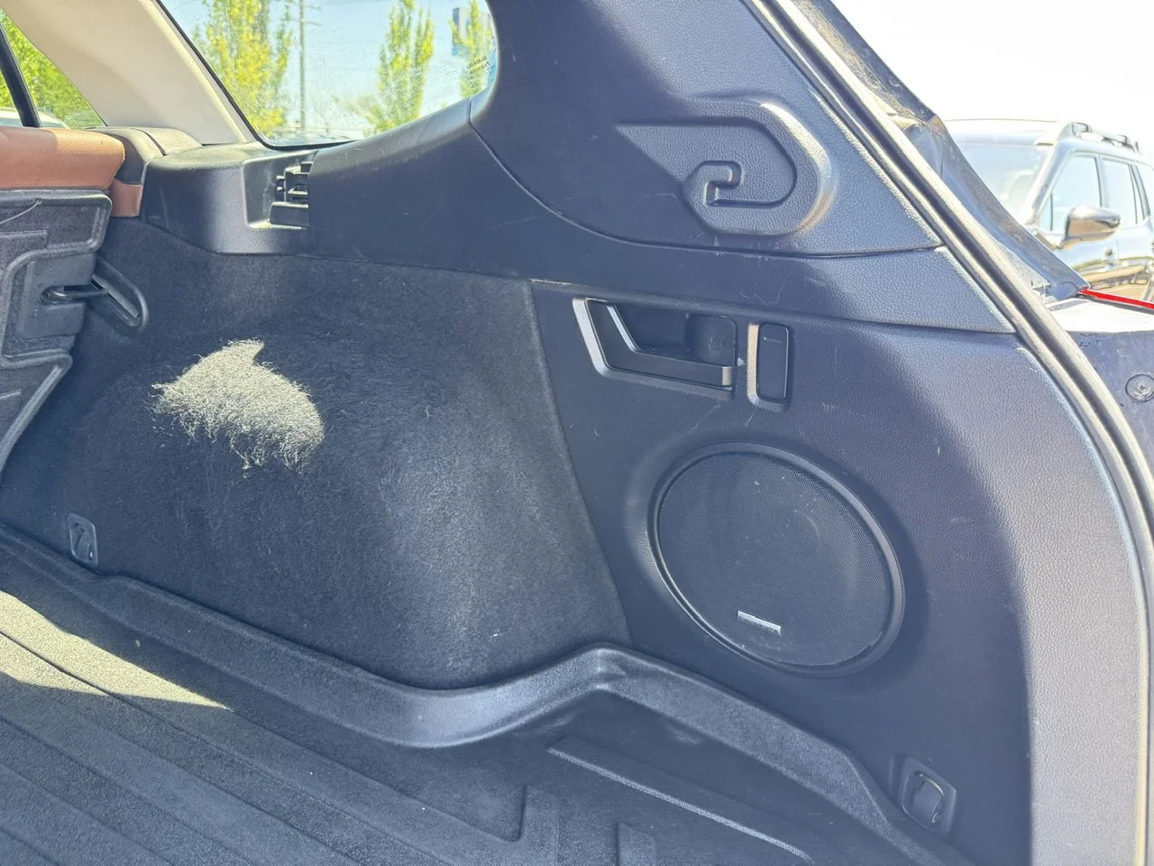 Used 2017 Crystal Black Silica Subaru Touring image 43