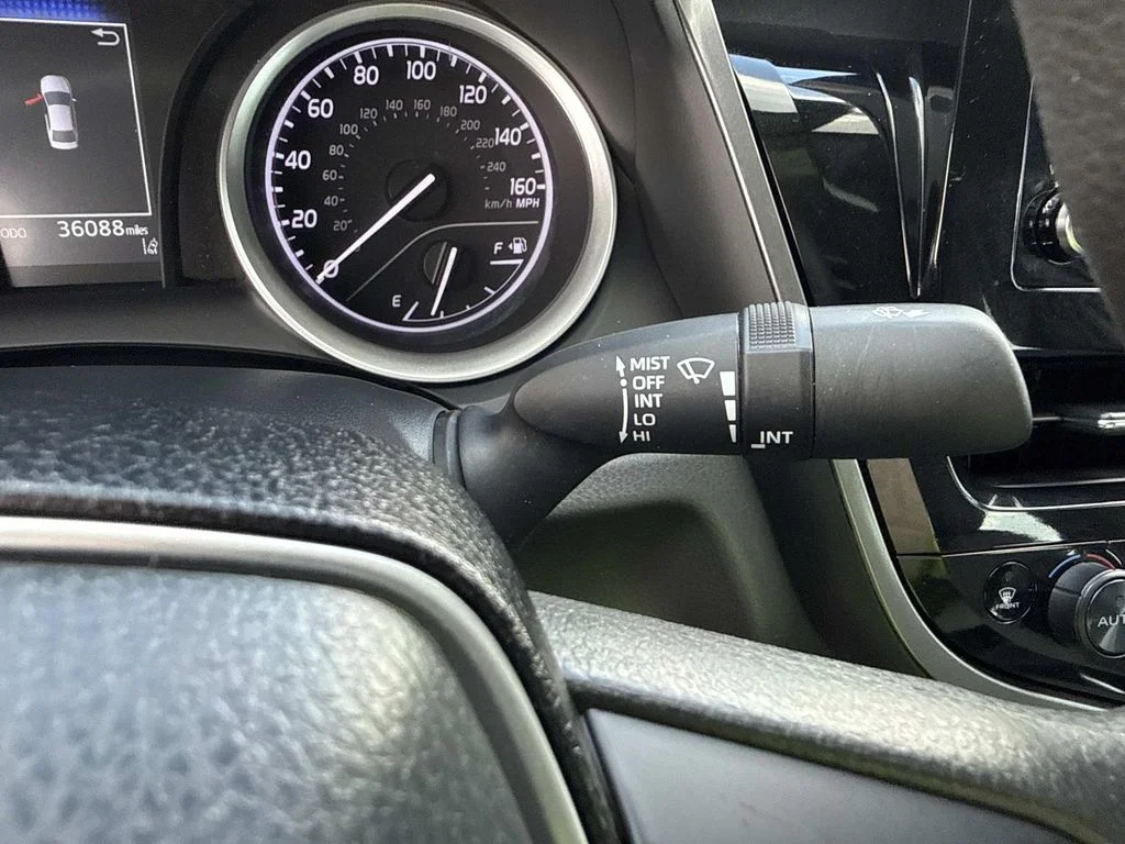 Used 2023 Silver Toyota LE image 35