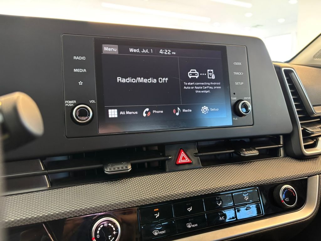 Used 2024 Gray Kia LX image 19