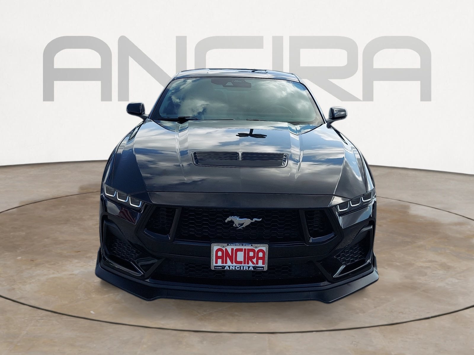 Used 2024 Shadow Black Ford GT Premium image 5