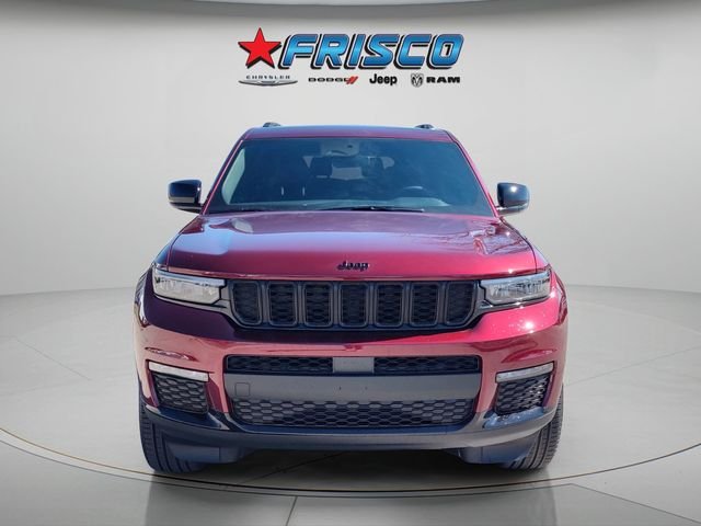 New 2025 Velvet Red Pearl-Coat Exterior Paint Jeep Limited image 2