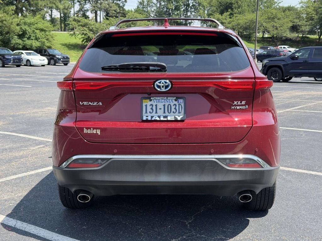 Used 2021 Red Toyota XLE image 21