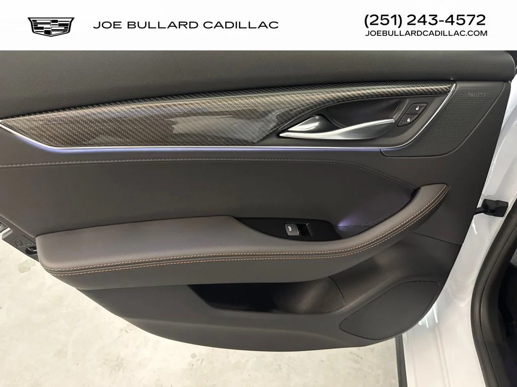 New 2026 Vibrant White Cadillac Sport image 10