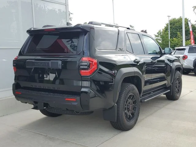 New 2026 Black Toyota TRD Off-Road Premium image 3