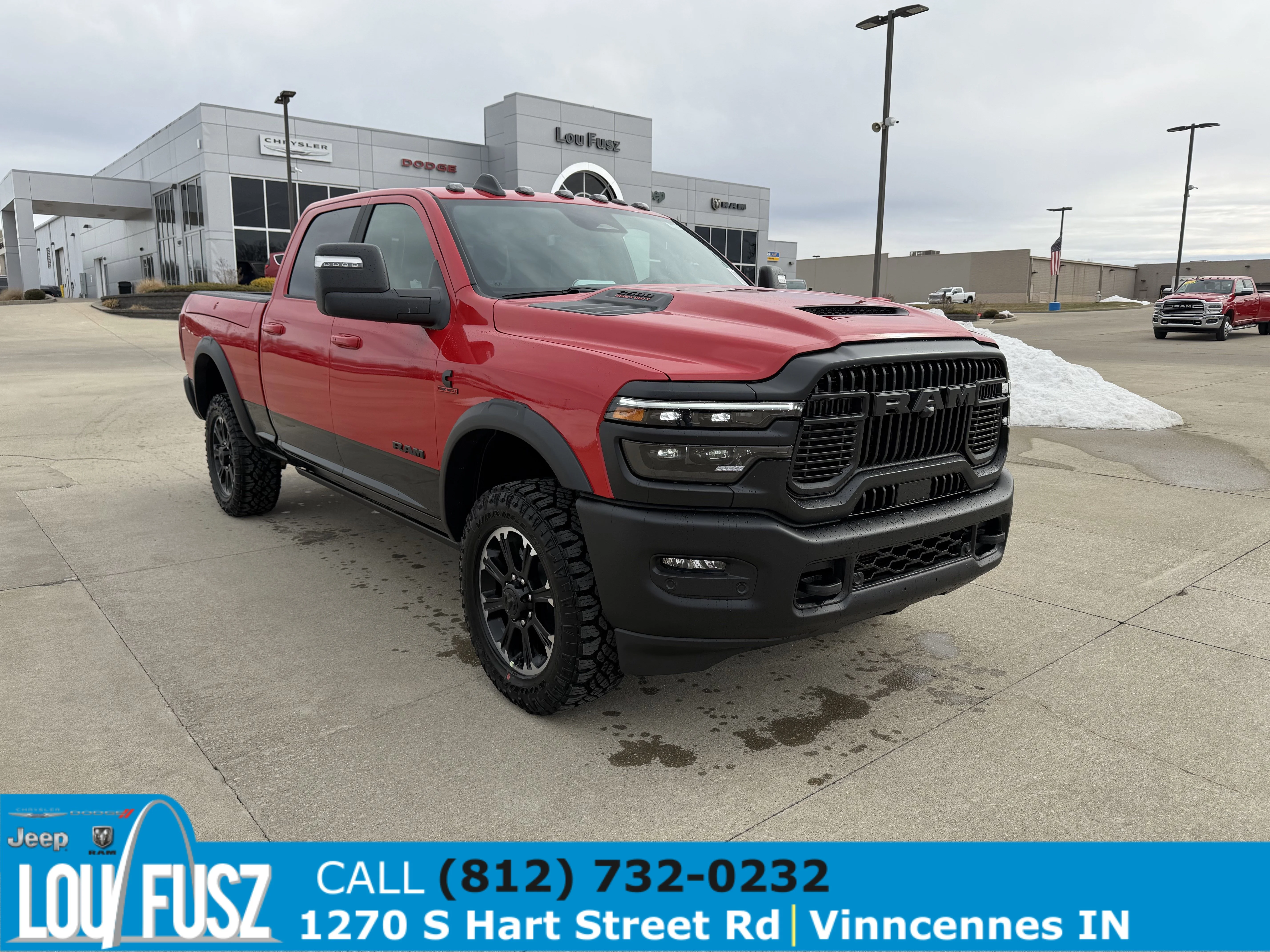 2026 RAM 2500 Rebel 4X4 Crew Cab SWB's photo