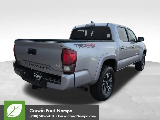 Used 2018 Silver Sky Metallic Toyota  image 3