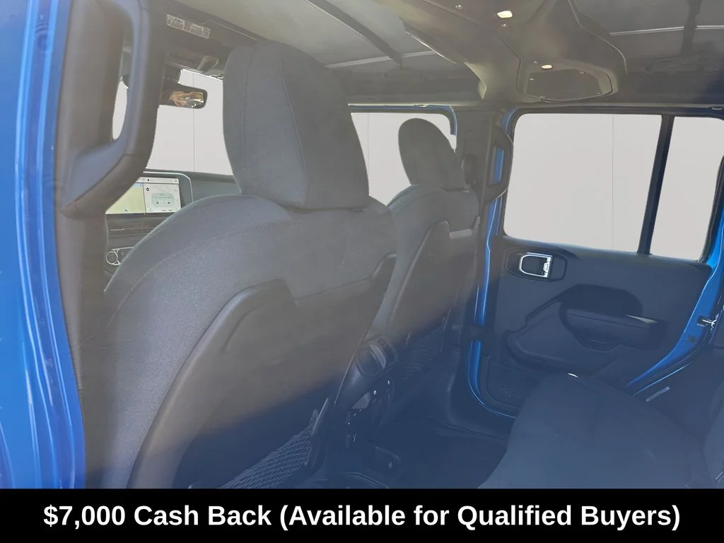 New 2026 Hydro Blue Pearl-Coat Exterior Paint Jeep Rubicon image 22