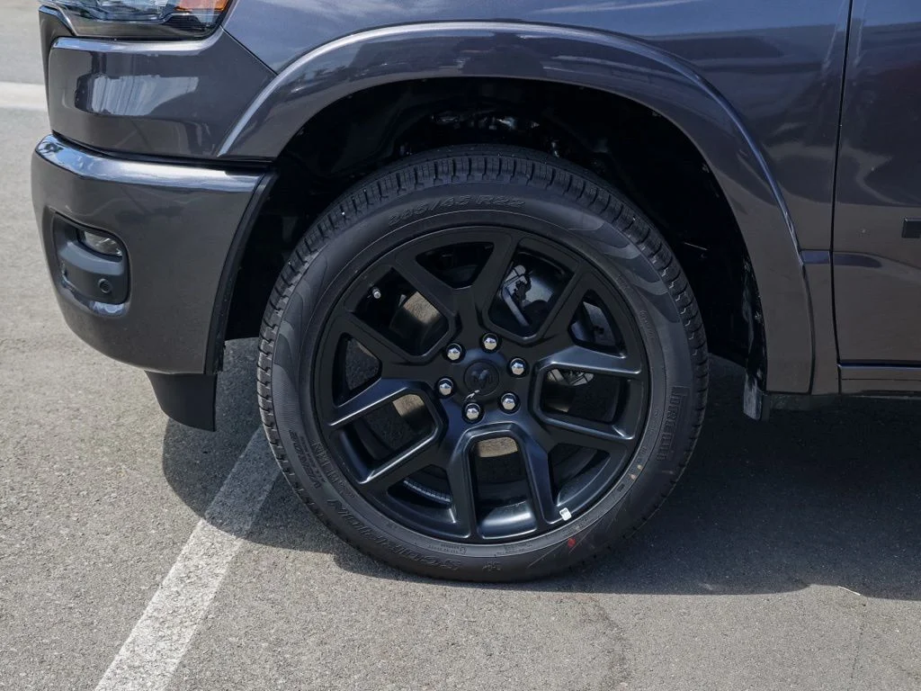 New 2026 Granite Crystal Metallic Clear-Coat Exterior Paint RAM Laramie Night Edition image 11