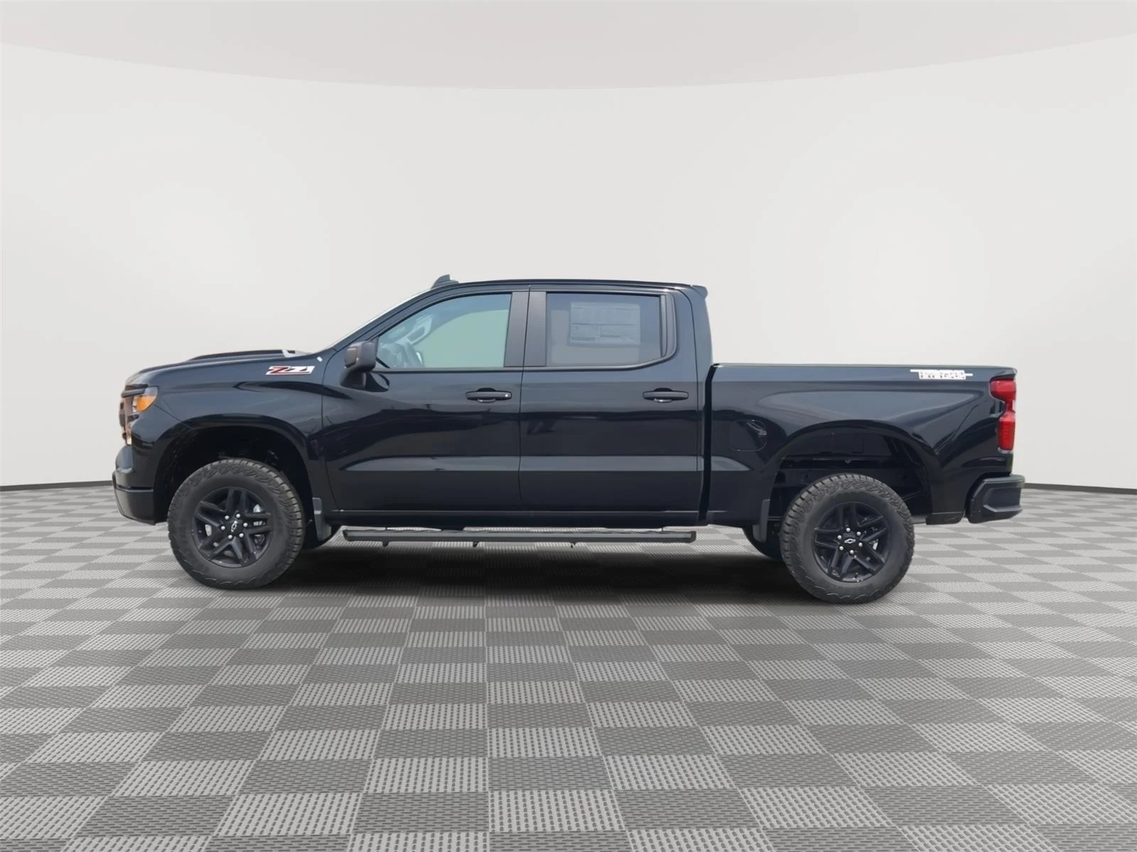 New 2026 Black Chevrolet Custom Trail Boss image 7