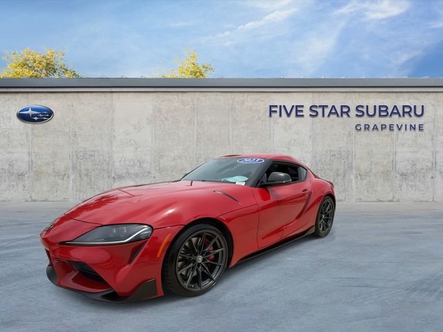 Used 2023 Red Toyota 3.0 Premium image 4