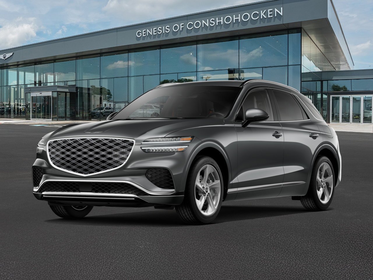 2026 Genesis GV70 2.5T Select AWD's photo