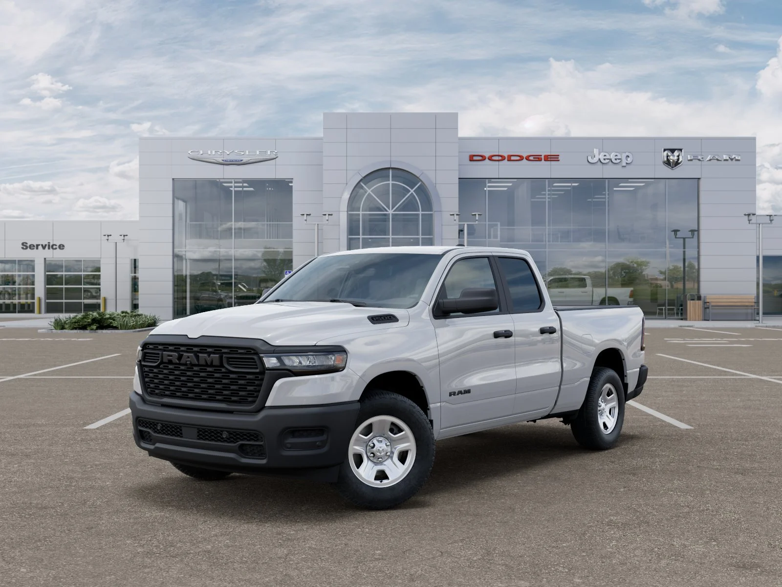New 2026 Bright White Clearcoat RAM Tradesman image 29