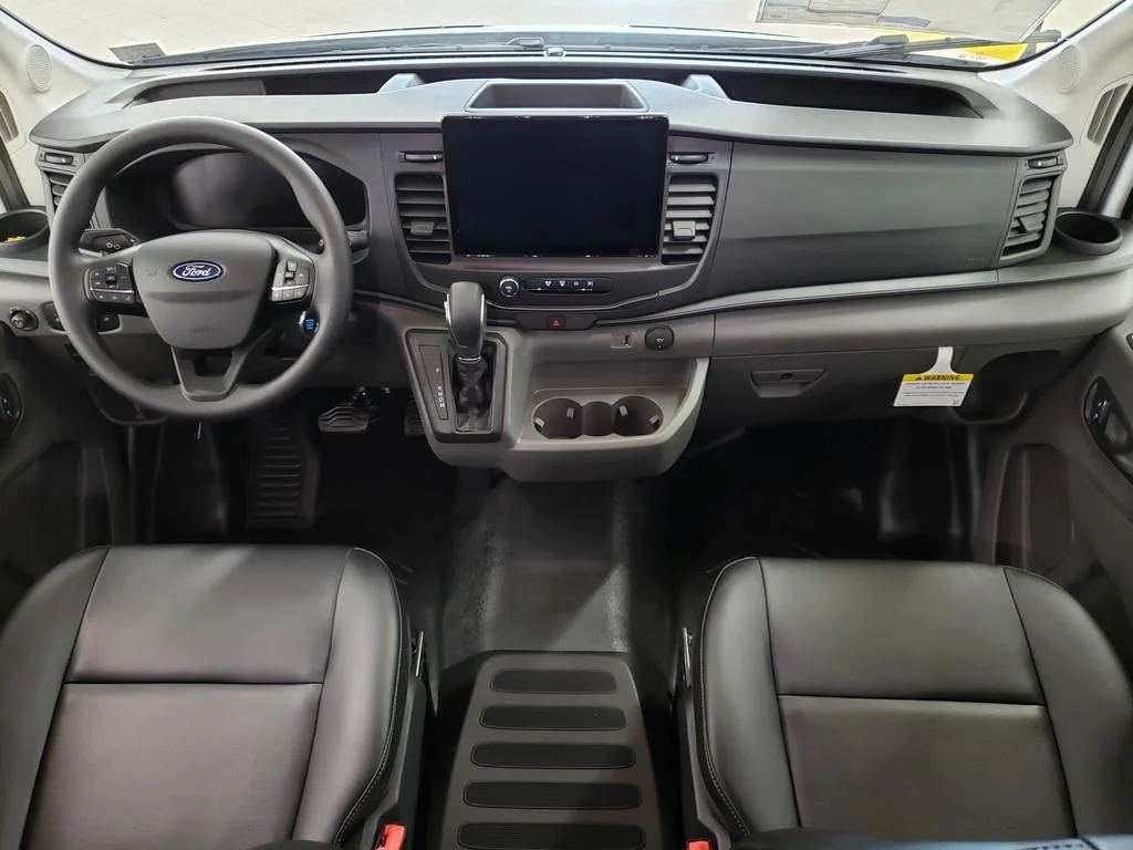 New 2026 Oxford White Ford Cargo Van image 19