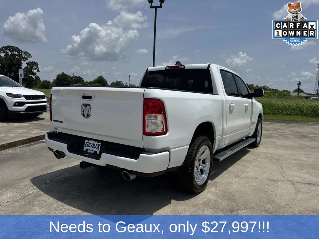 Used 2022 White Ram Big Horn/Lone Star image 20