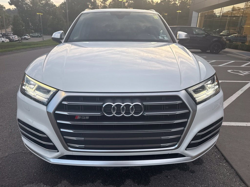 Used 2018 Ibis White Audi 3.0T Premium Plus image 2