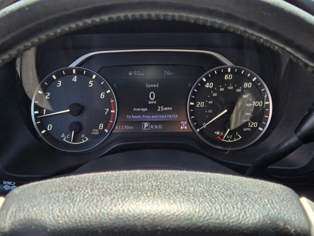 Used 2021 Black Nissan SV image 28