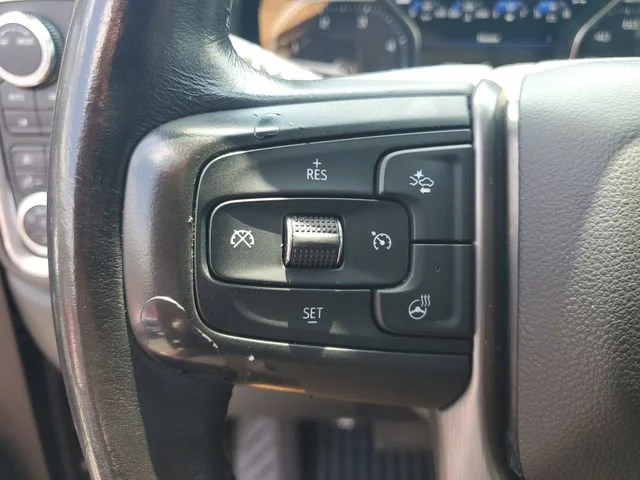 Used 2021 Black Meet Kettle Metallic GMC Denali image 12