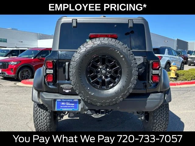 Used 2023 Black Ford Raptor image 4