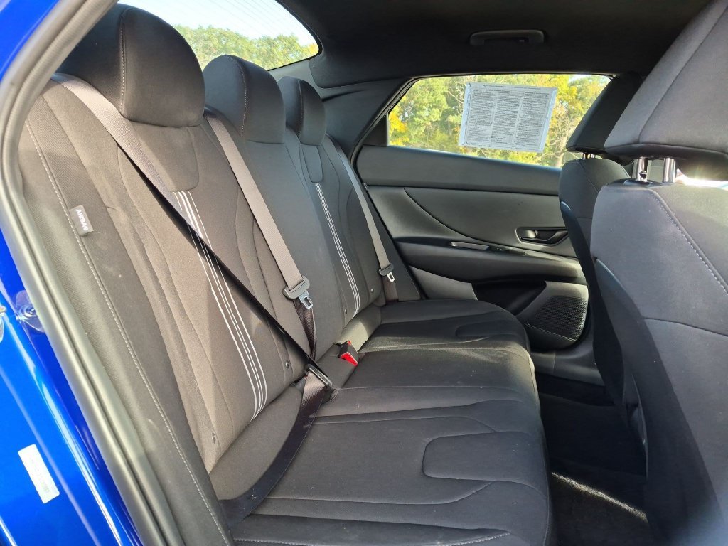 Certified Used 2026 Blue Hyundai SEL Sport image 28