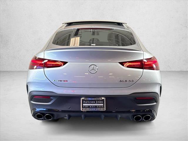 New 2026 Cirrus Silver Metallic Mercedes-Benz AMG® GLE 53 image 36