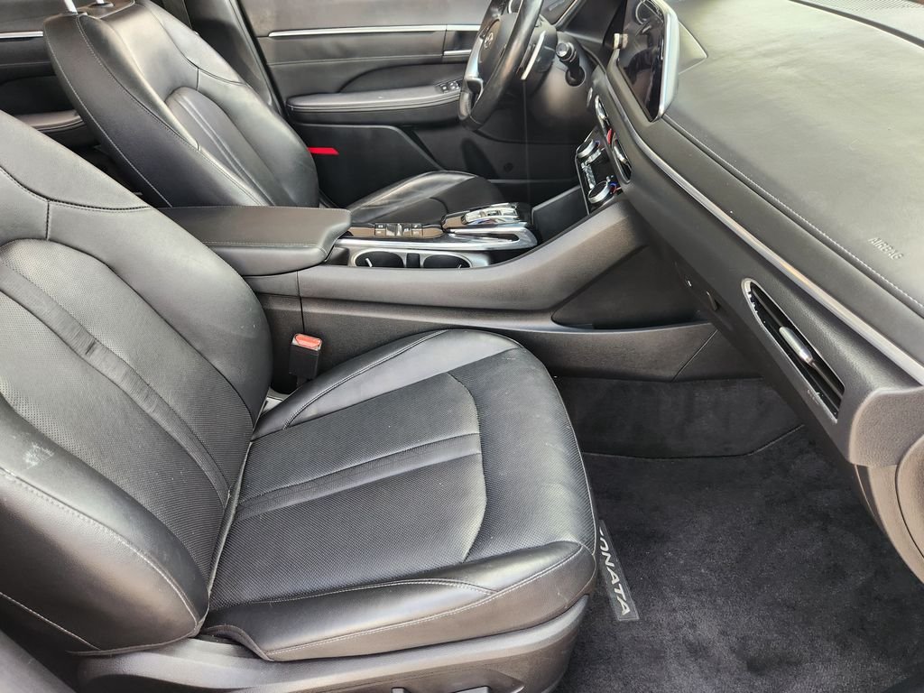 Used 2022 Hampton Gray Hyundai Limited image 15